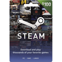 $100 Steam Gift Card