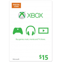 $15 XBOX Gift Card