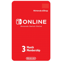 3 Meses Nintendo Online EEUU