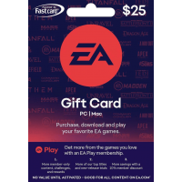 $25 EA Gift Card