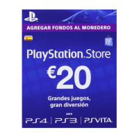 €20 EUR Playstation Gift Card