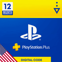 PSN Plus 12 Meses EEUU Gift Card